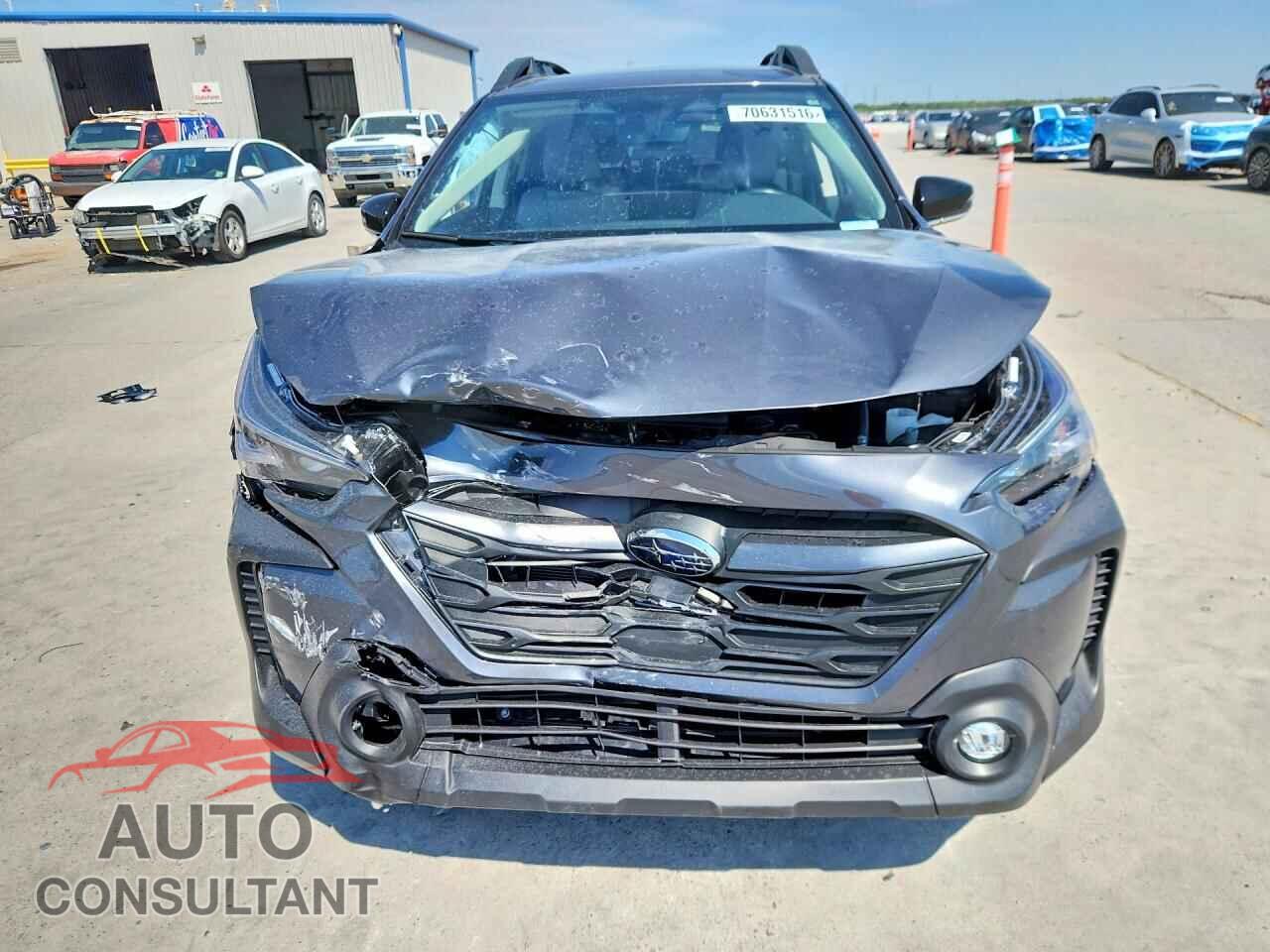 SUBARU OUTBACK 2025 - 4S4BTAFC2S3268231