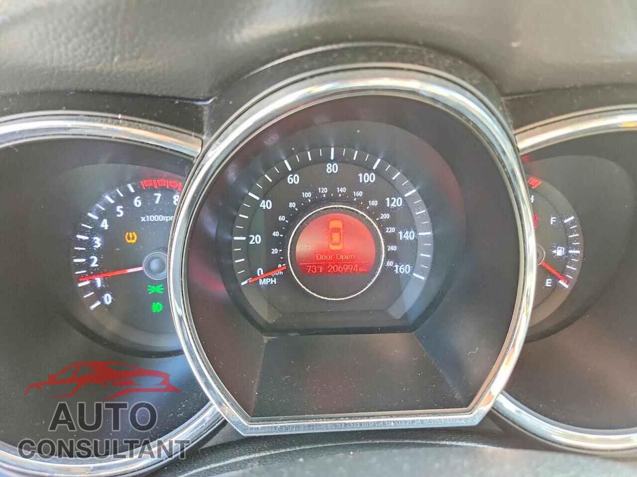 KIA OPTIMA 2012 - 5XXGN4A79CG076533