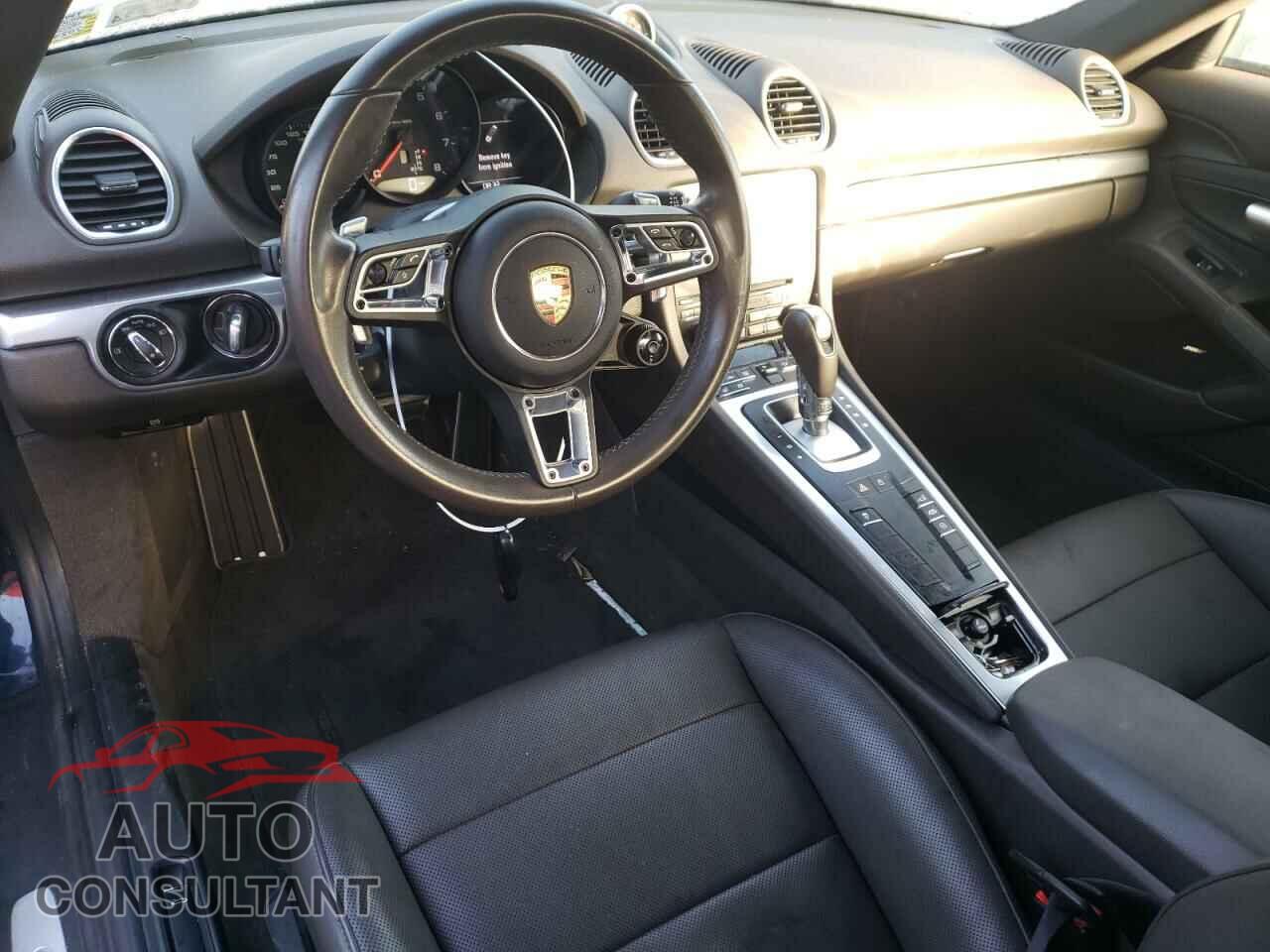 PORSCHE CAYMAN 2021 - WP0AA2A85MS260244