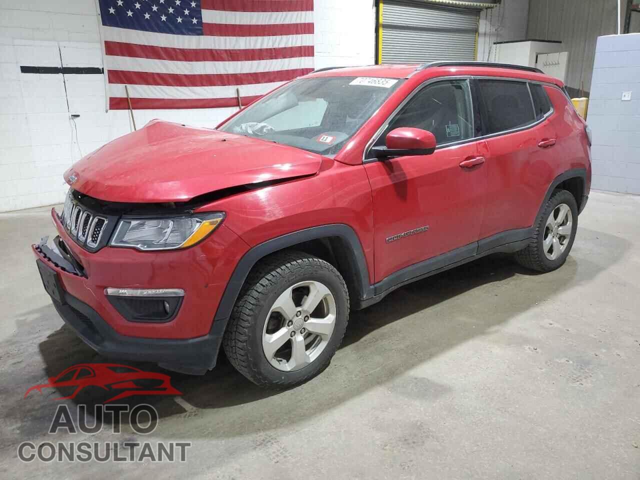 JEEP COMPASS 2019 - 3C4NJDBB7KT672717