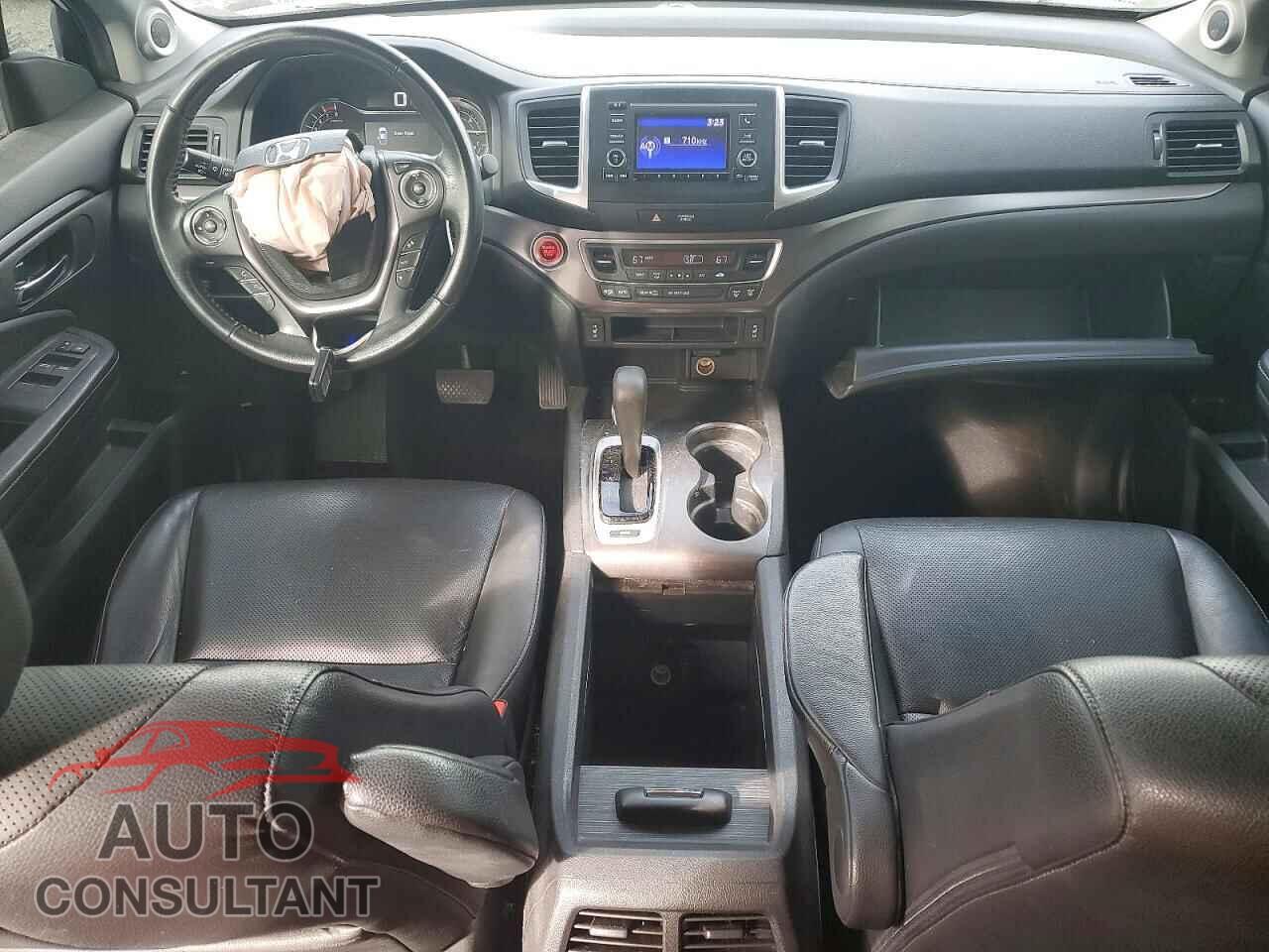 HONDA RIDGELINE 2017 - 5FPYK2F52HB010853