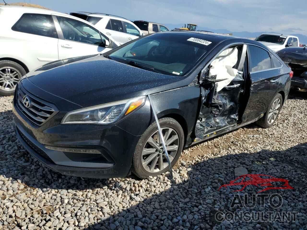 HYUNDAI SONATA 2016 - 5NPE34AF9GH391458