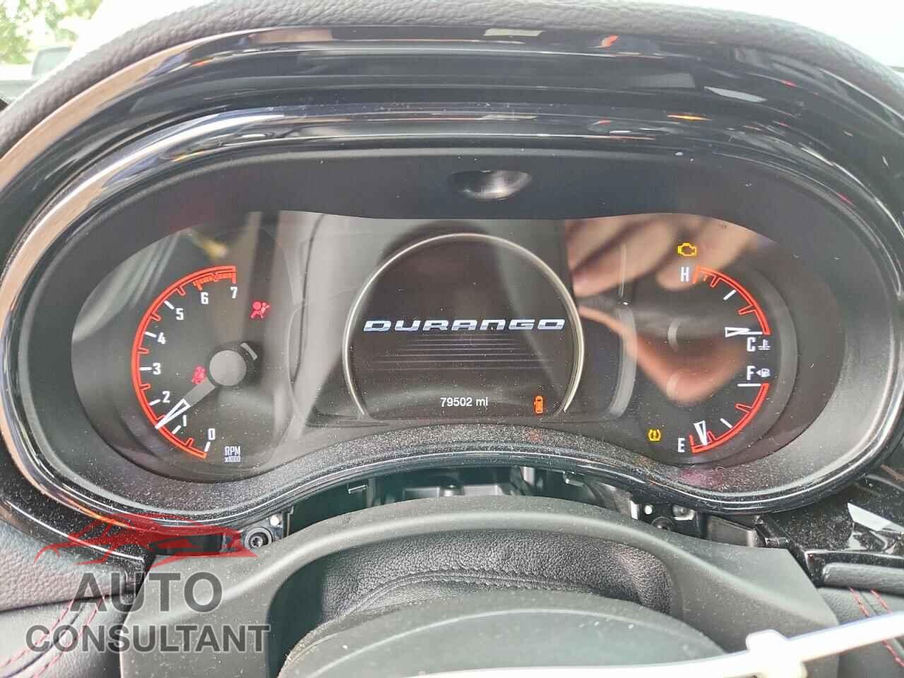 DODGE DURANGO 2022 - 1C4SDJCTXNC221992