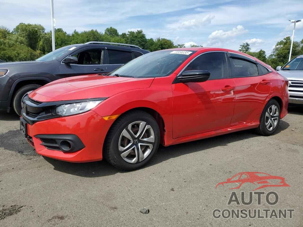 HONDA CIVIC 2016 - 2HGFC2F59GH553317