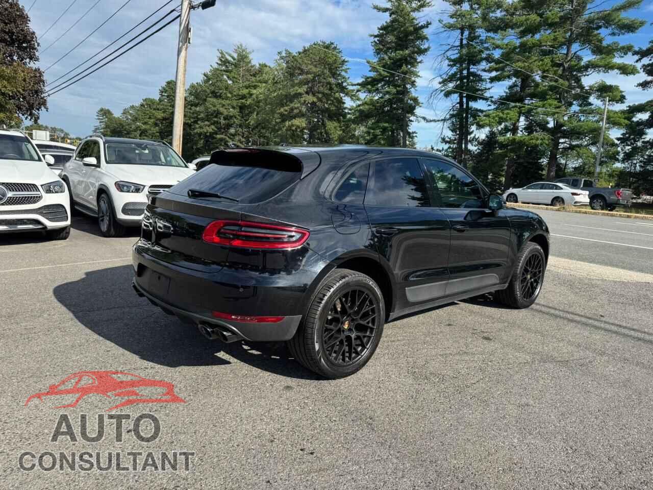 PORSCHE MACAN 2018 - WP1AA2A59JLB03049