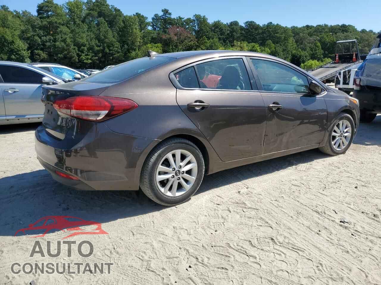 KIA FORTE 2017 - 3KPFL4A70HE016061