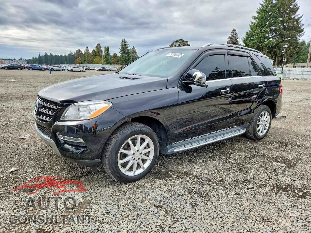 MERCEDES-BENZ M-CLASS 2015 - 4JGDA5HB3FA548588