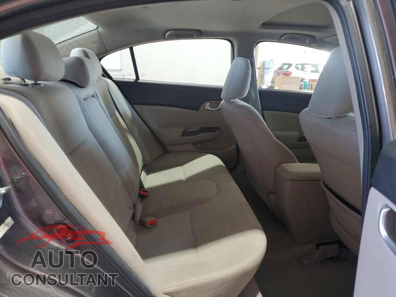 HONDA CIVIC 2012 - 19XFB2F8XCE334545