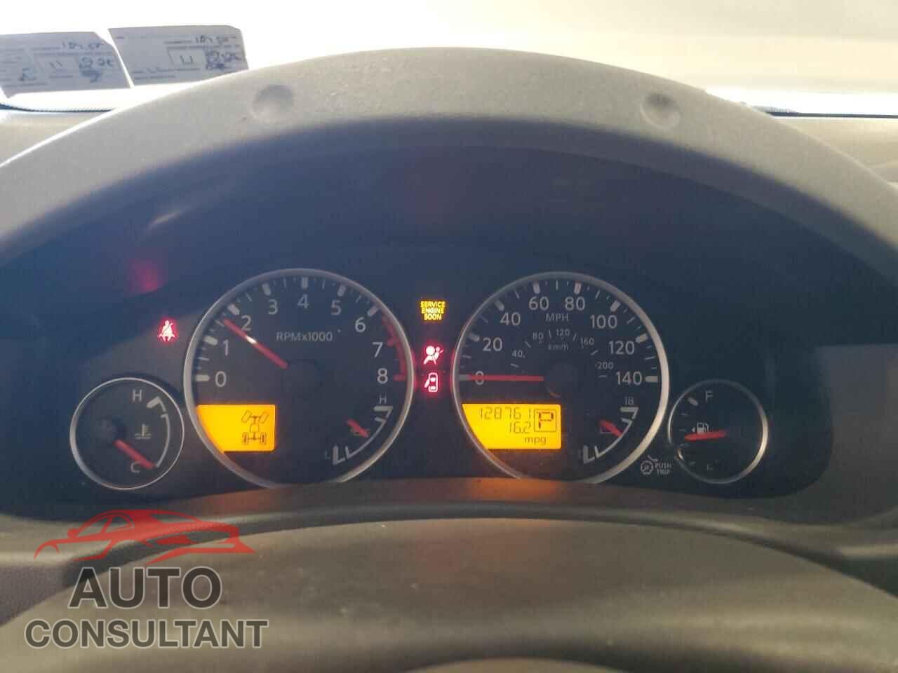 NISSAN FRONTIER 2011 - 1N6AD0EV7BC438851