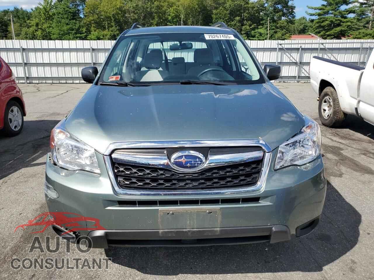 SUBARU FORESTER 2015 - JF2SJABC0FH833425