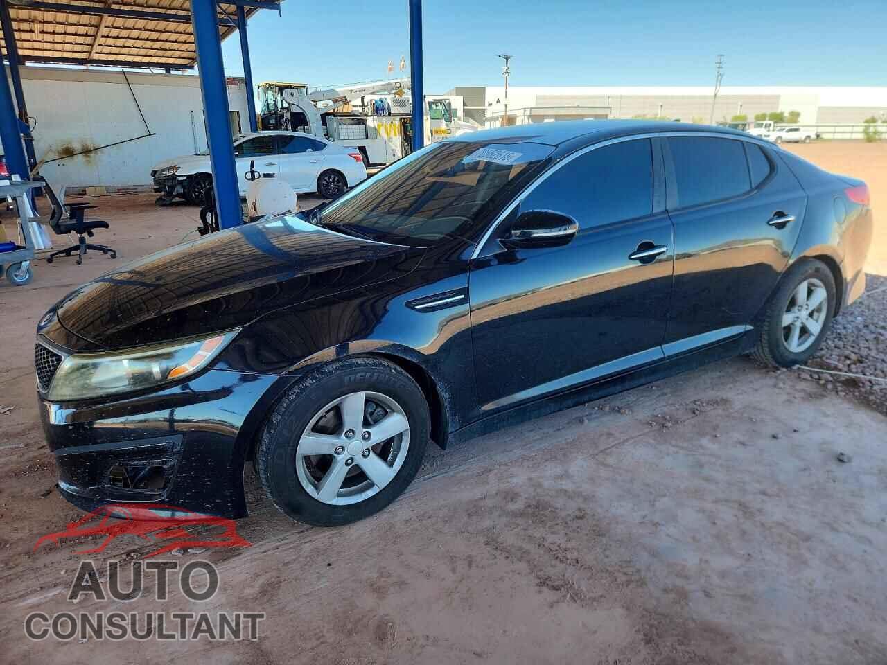 KIA OPTIMA 2015 - KNAGM4A77F5654136