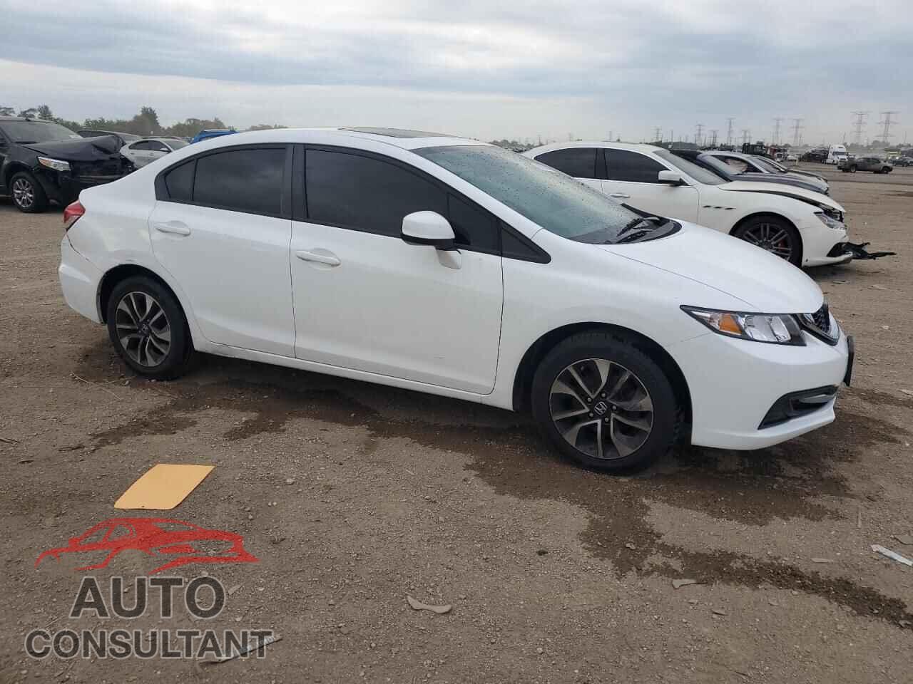 HONDA CIVIC 2013 - 19XFB2F82DE065362