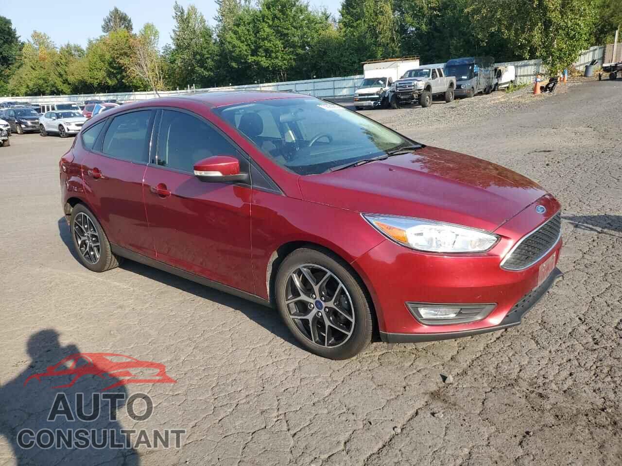 FORD FOCUS 2017 - 1FADP3M29HL246264