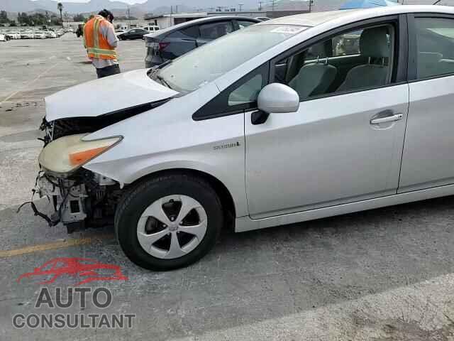 TOYOTA PRIUS 2012 - JTDKN3DU4C5376085