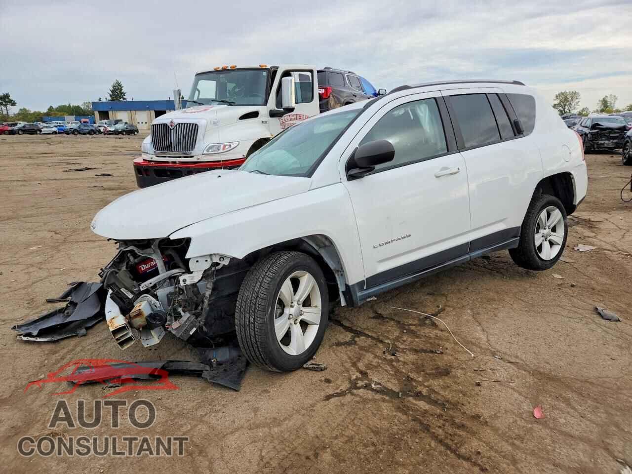 JEEP COMPASS 2017 - 1C4NJCBA2HD123961