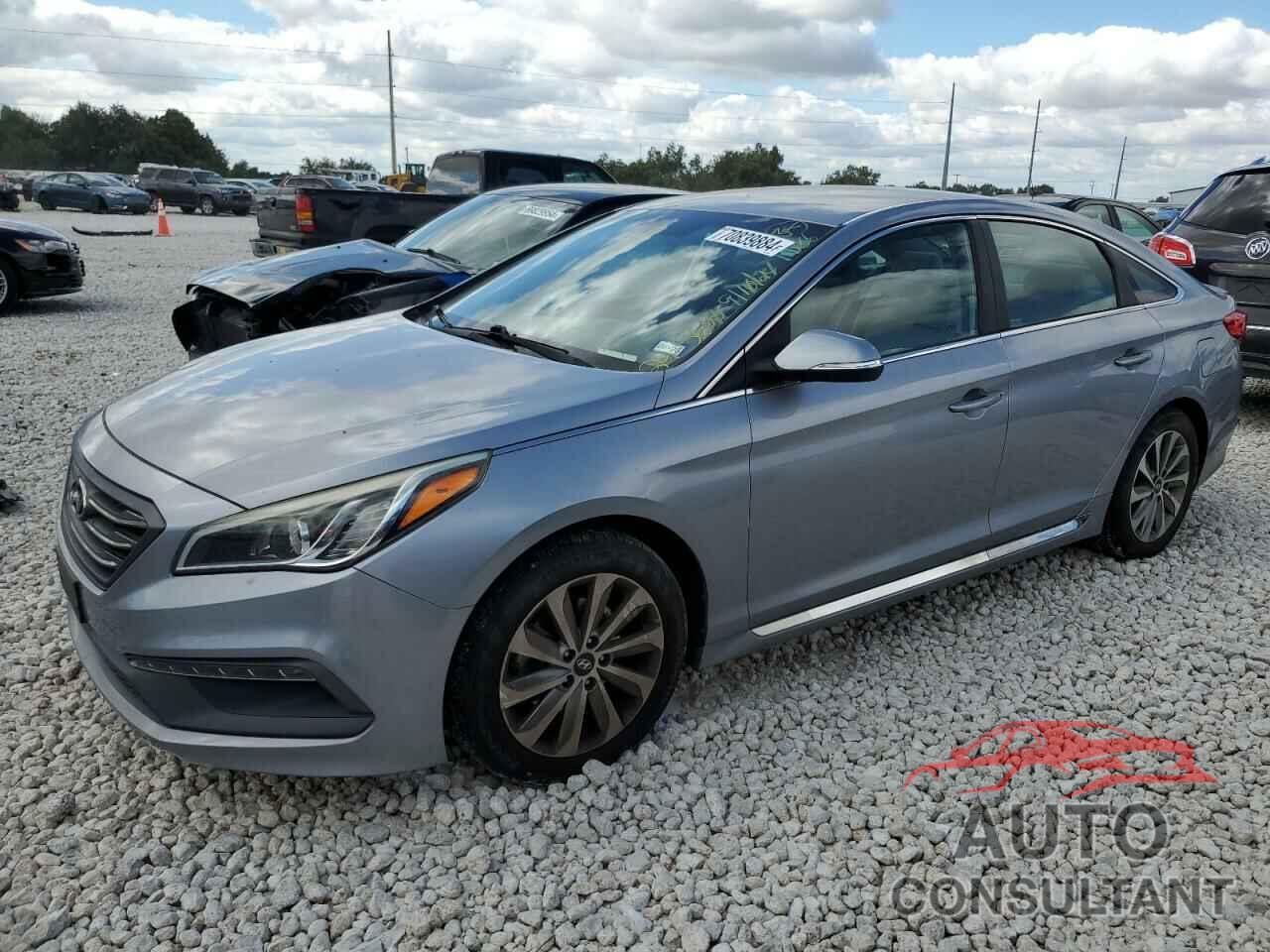 HYUNDAI SONATA 2016 - 5NPE34AF8GH271506