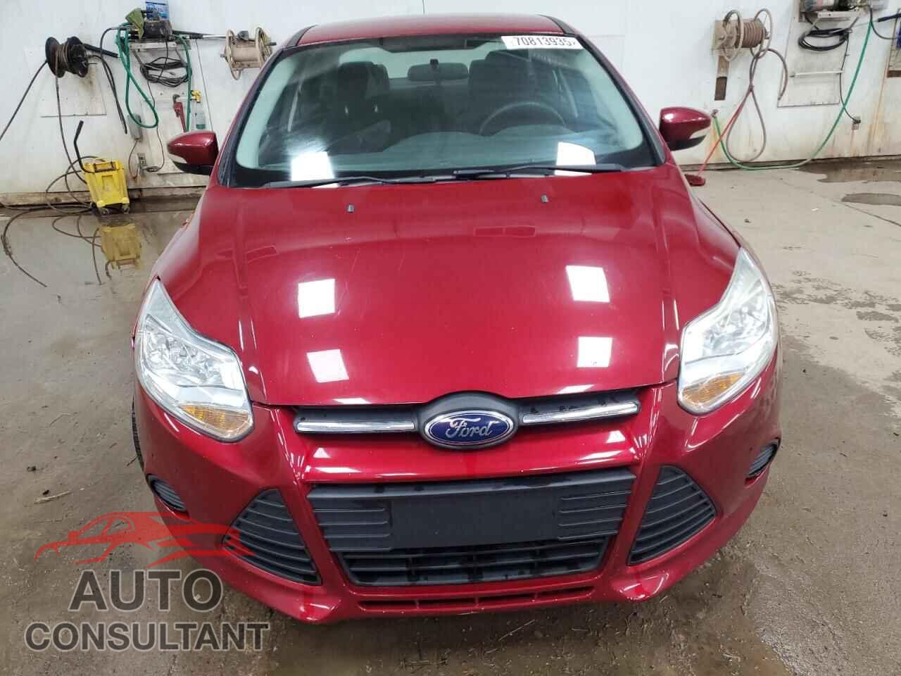 FORD FOCUS 2014 - 1FADP3F23EL450406