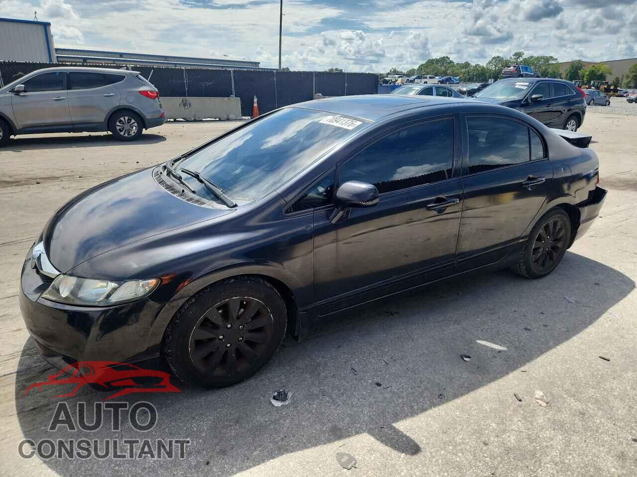 HONDA CIVIC 2011 - 2HGFA1F86BH531052