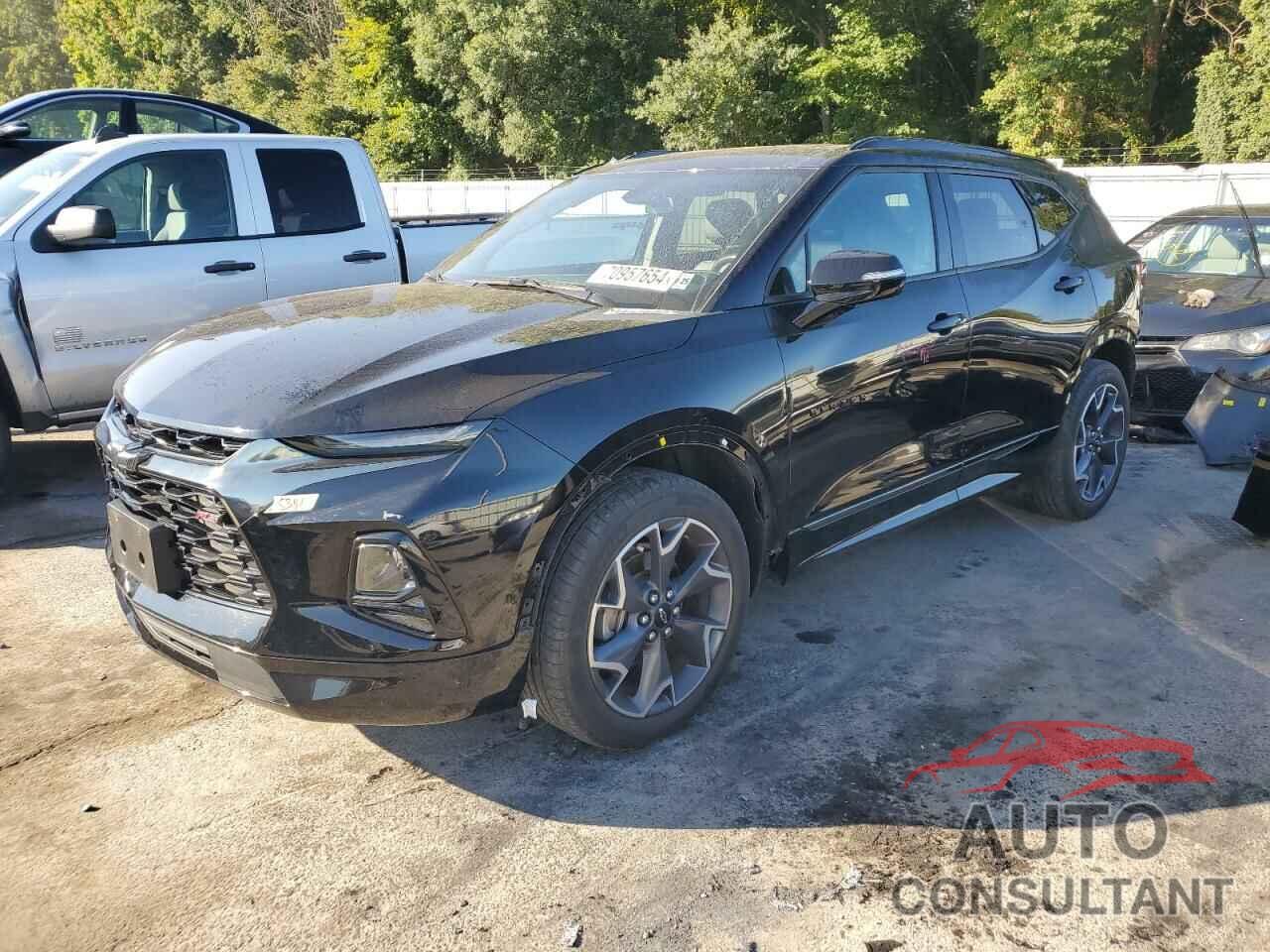 CHEVROLET BLAZER 2020 - 3GNKBERSXLS687738