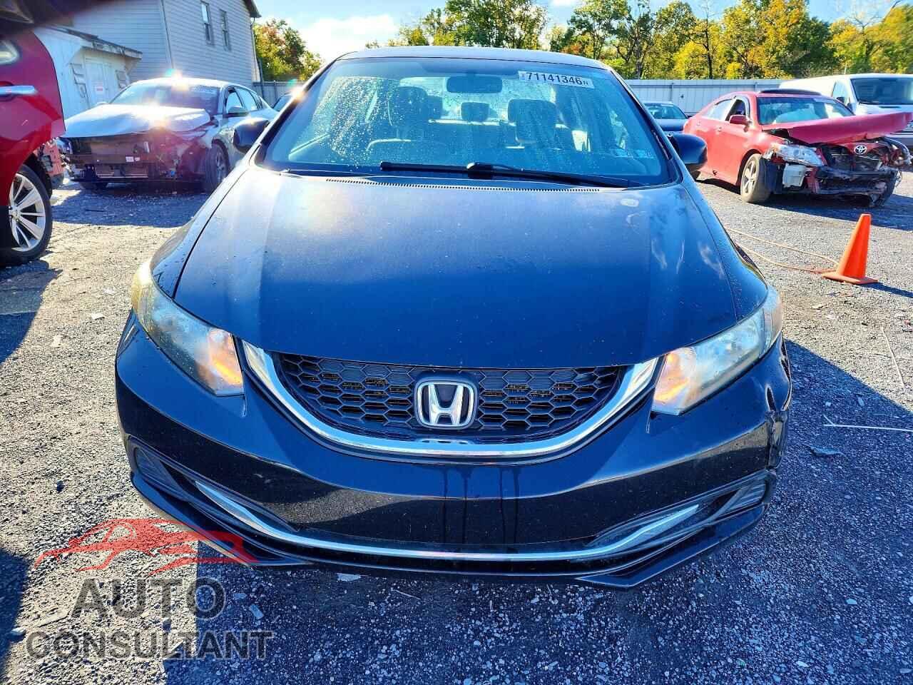 HONDA CIVIC 2013 - 19XFB2F58DE215982