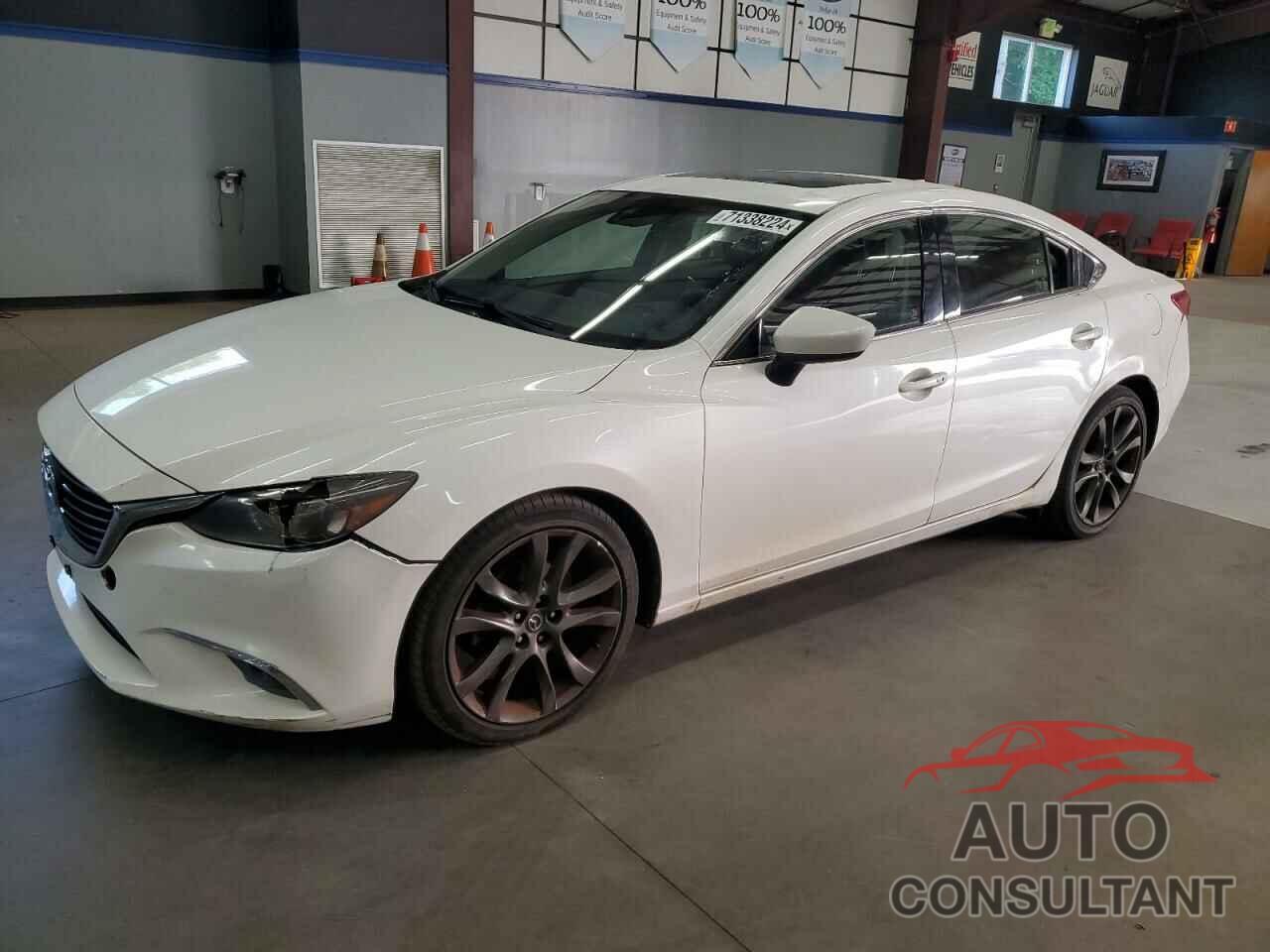 MAZDA 6 2016 - JM1GJ1W58G1457356