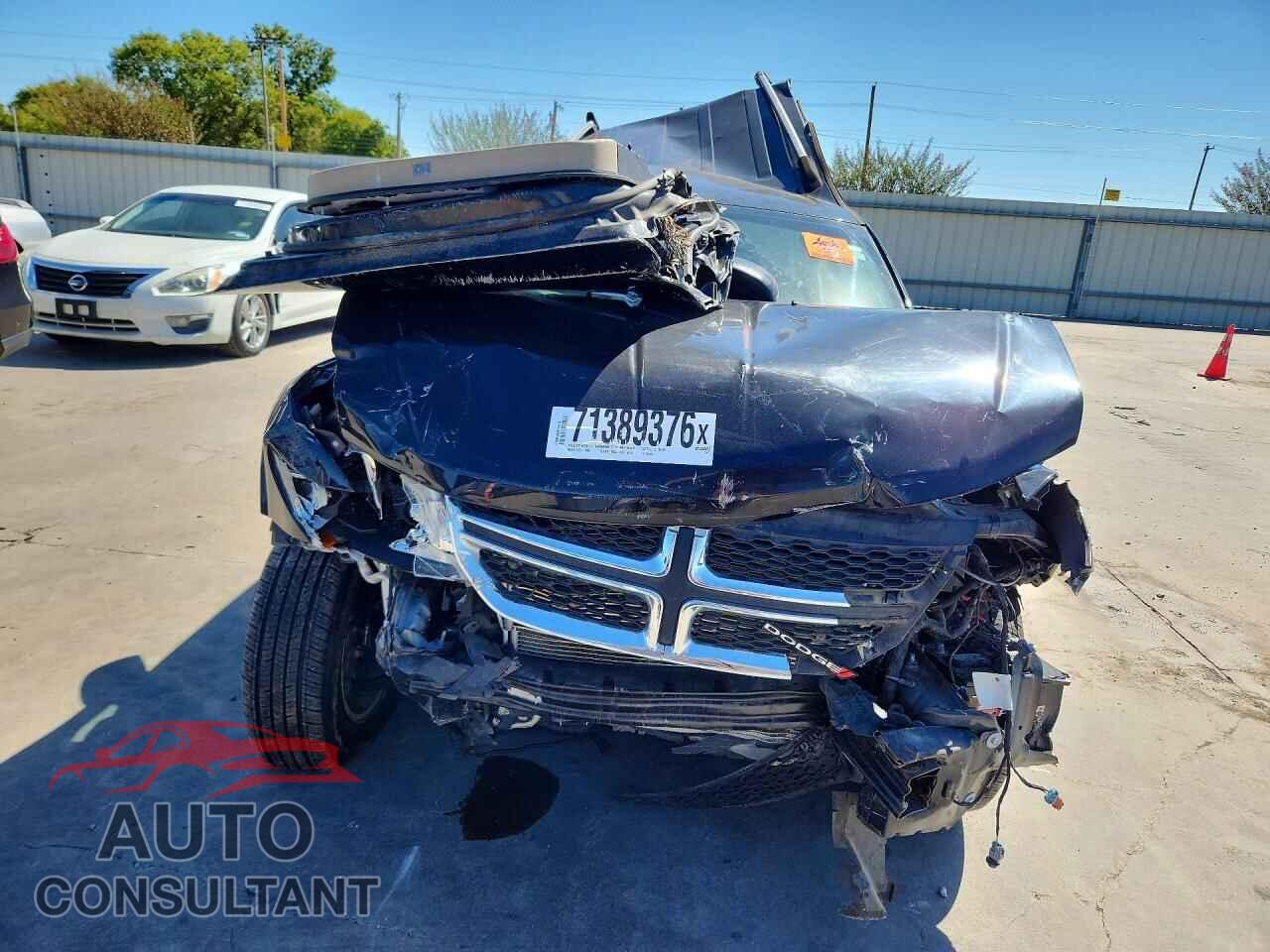DODGE JOURNEY 2018 - 3C4PDCAB9JT444065