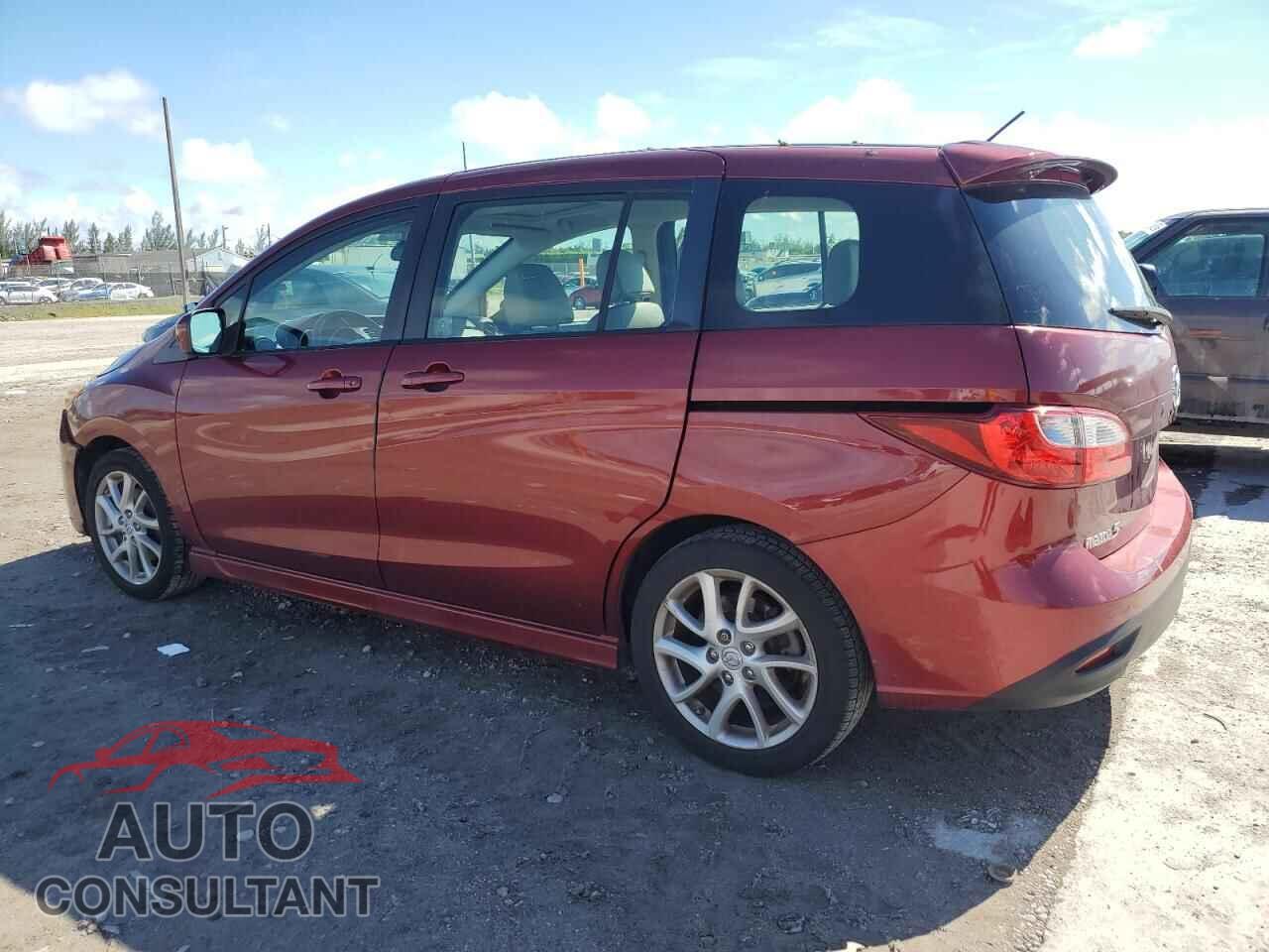 MAZDA 5 2012 - JM1CW2DL0C0140033