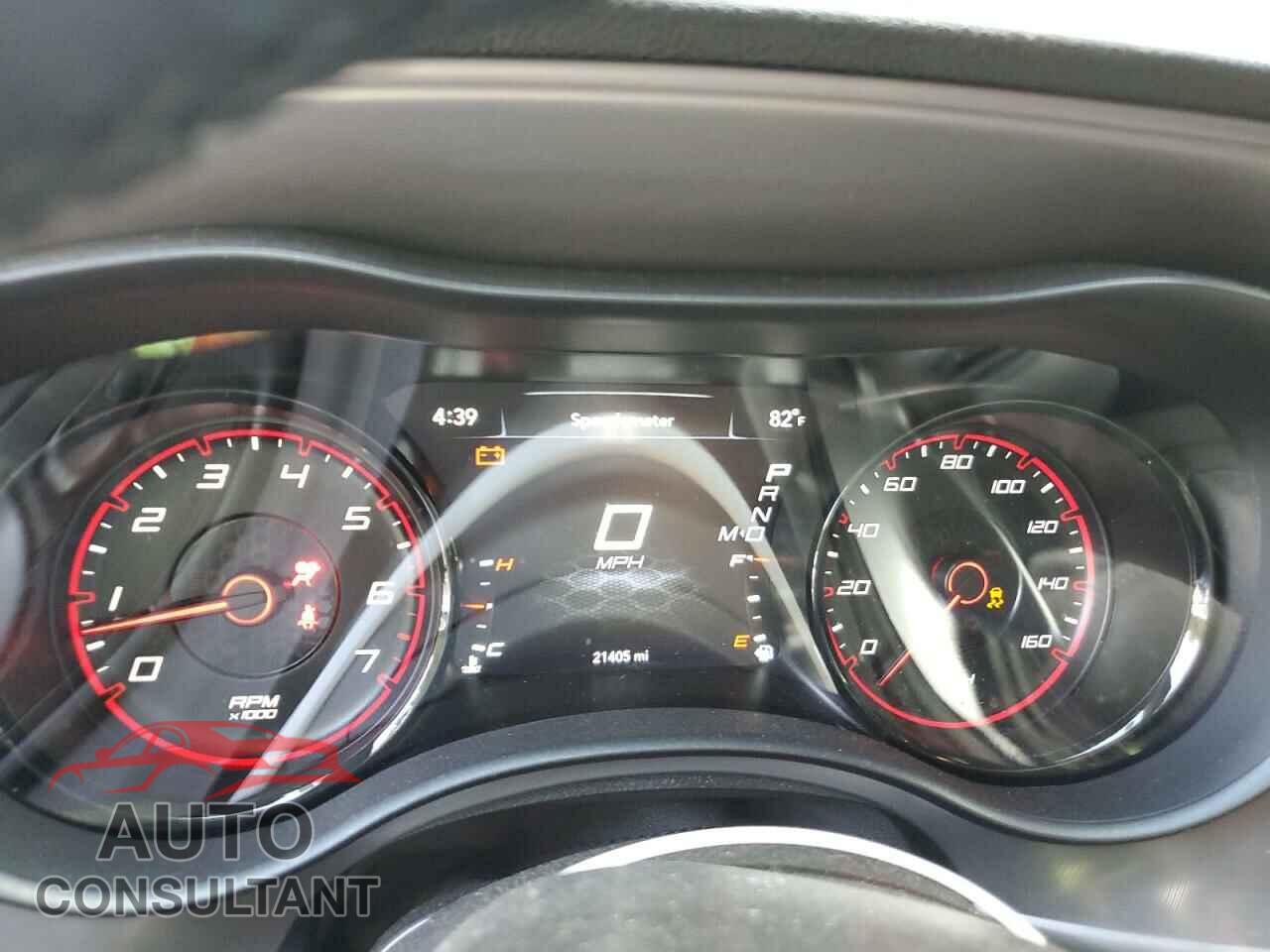 DODGE CHARGER 2023 - 2C3CDXCTXPH665904