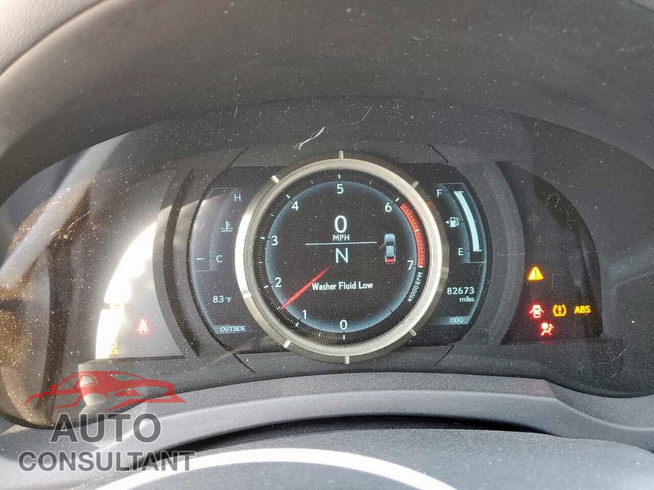LEXUS IS 2016 - JTHBA1D26G5014293