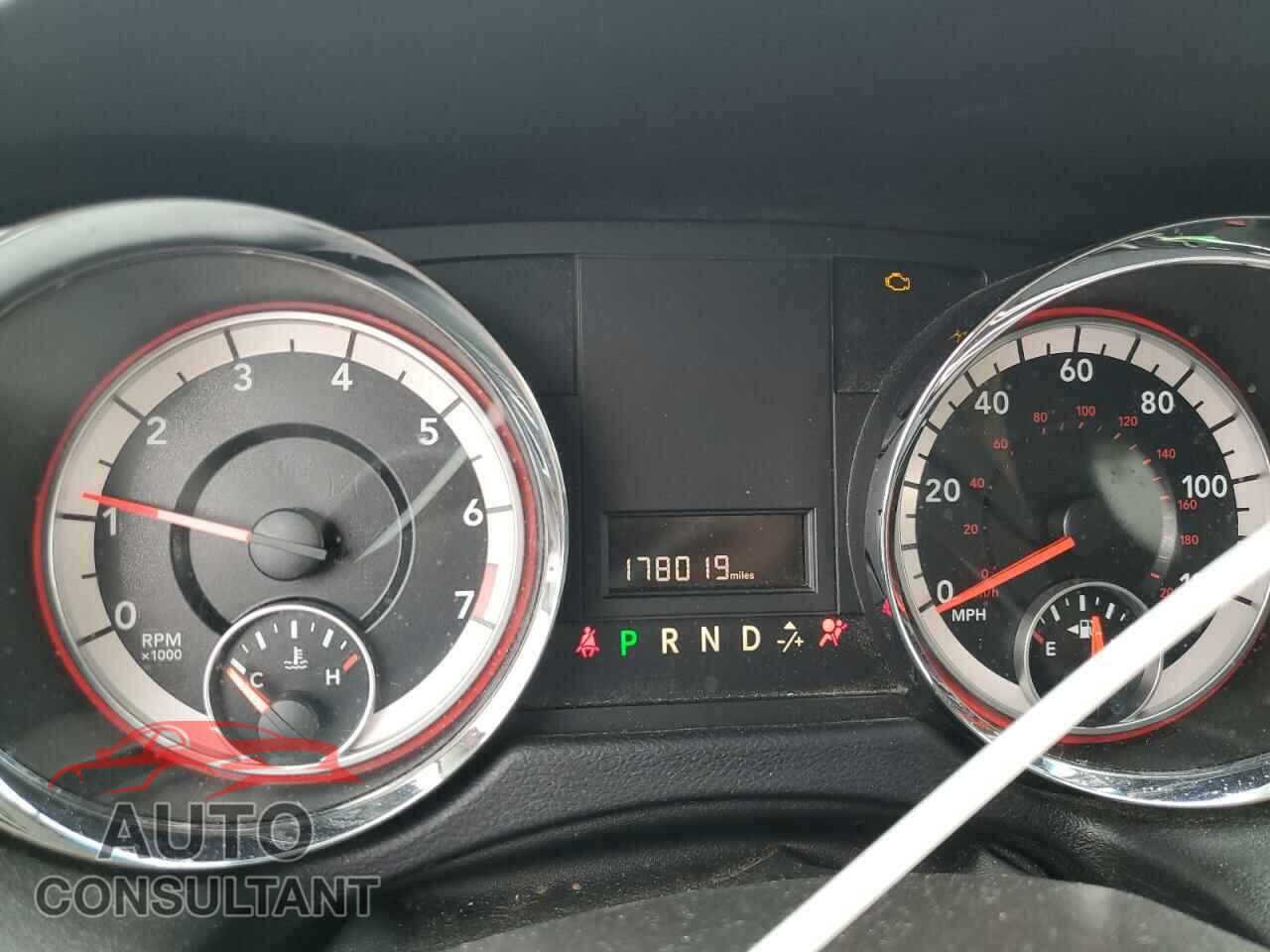 DODGE CARAVAN 2017 - 2C4RDGBG4HR776602