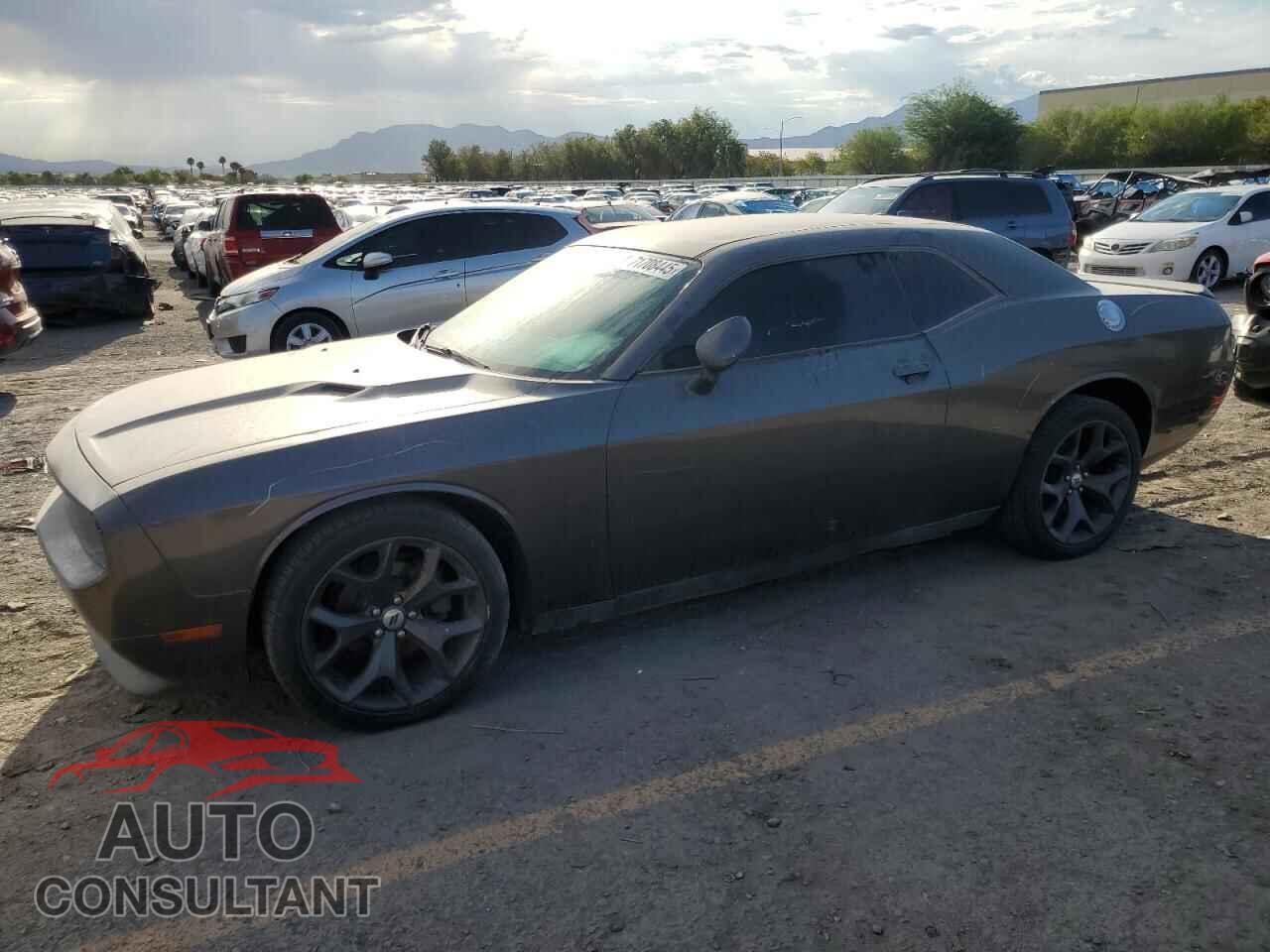 DODGE CHALLENGER 2013 - 2C3CDYAG0DH581906