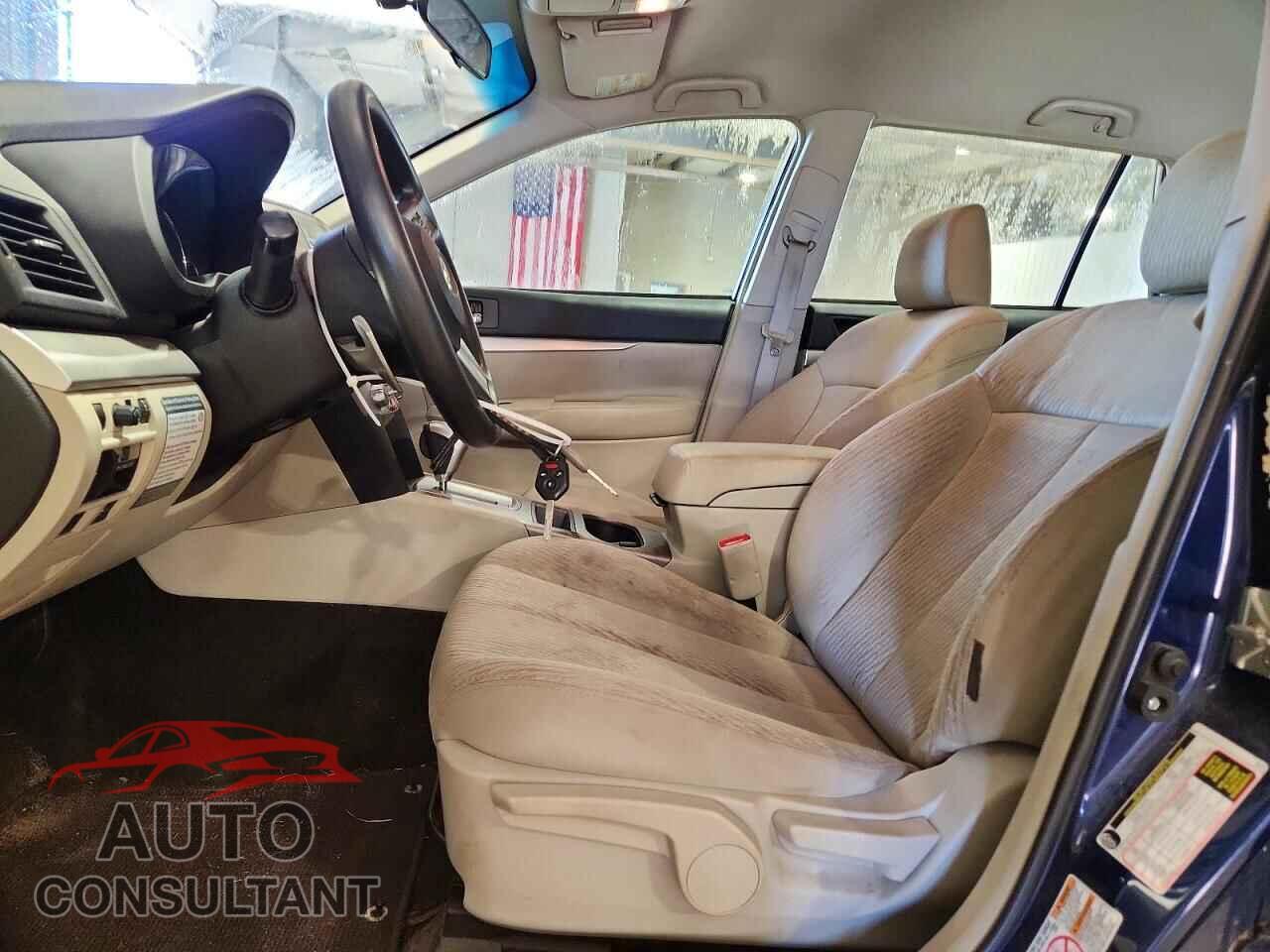 SUBARU OUTBACK 2011 - 4S4BRBAC0B3442714