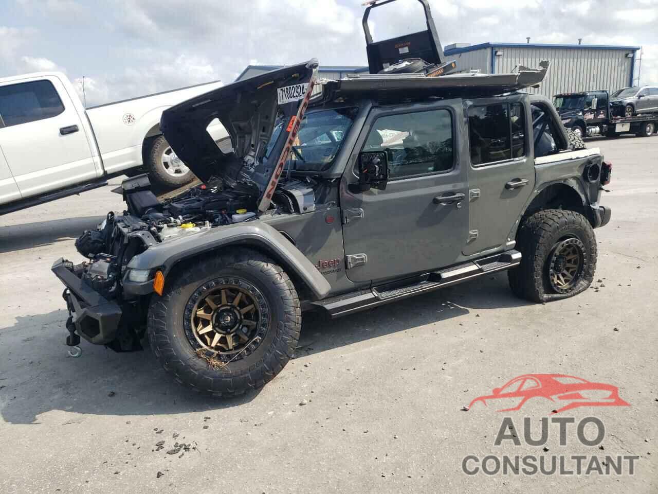 JEEP WRANGLER 2019 - 1C4HJXFN4KW688919