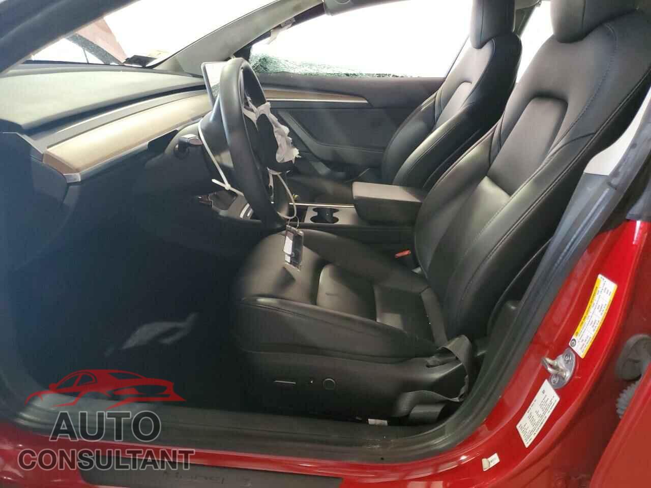 TESLA MODEL 3 2022 - 5YJ3E1EA9NF291158