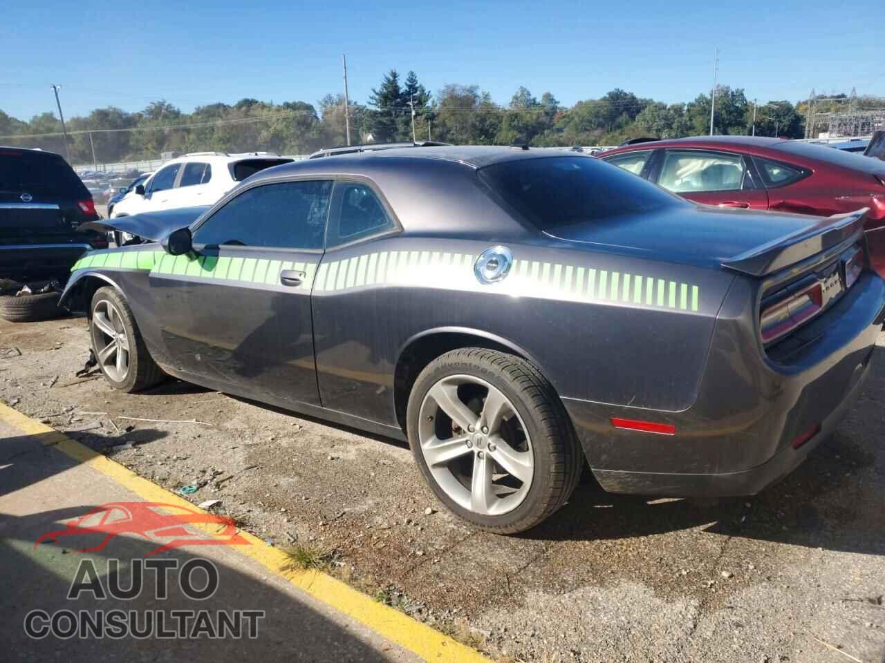 DODGE CHALLENGER 2018 - 2C3CDZBT2JH294418