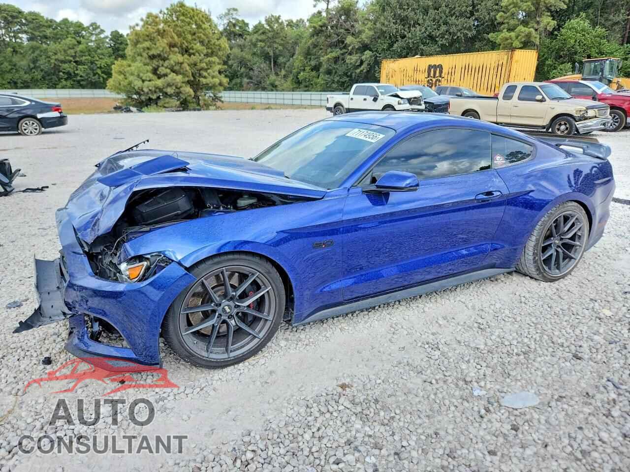 FORD MUSTANG 2015 - 1FA6P8CF8F5391436