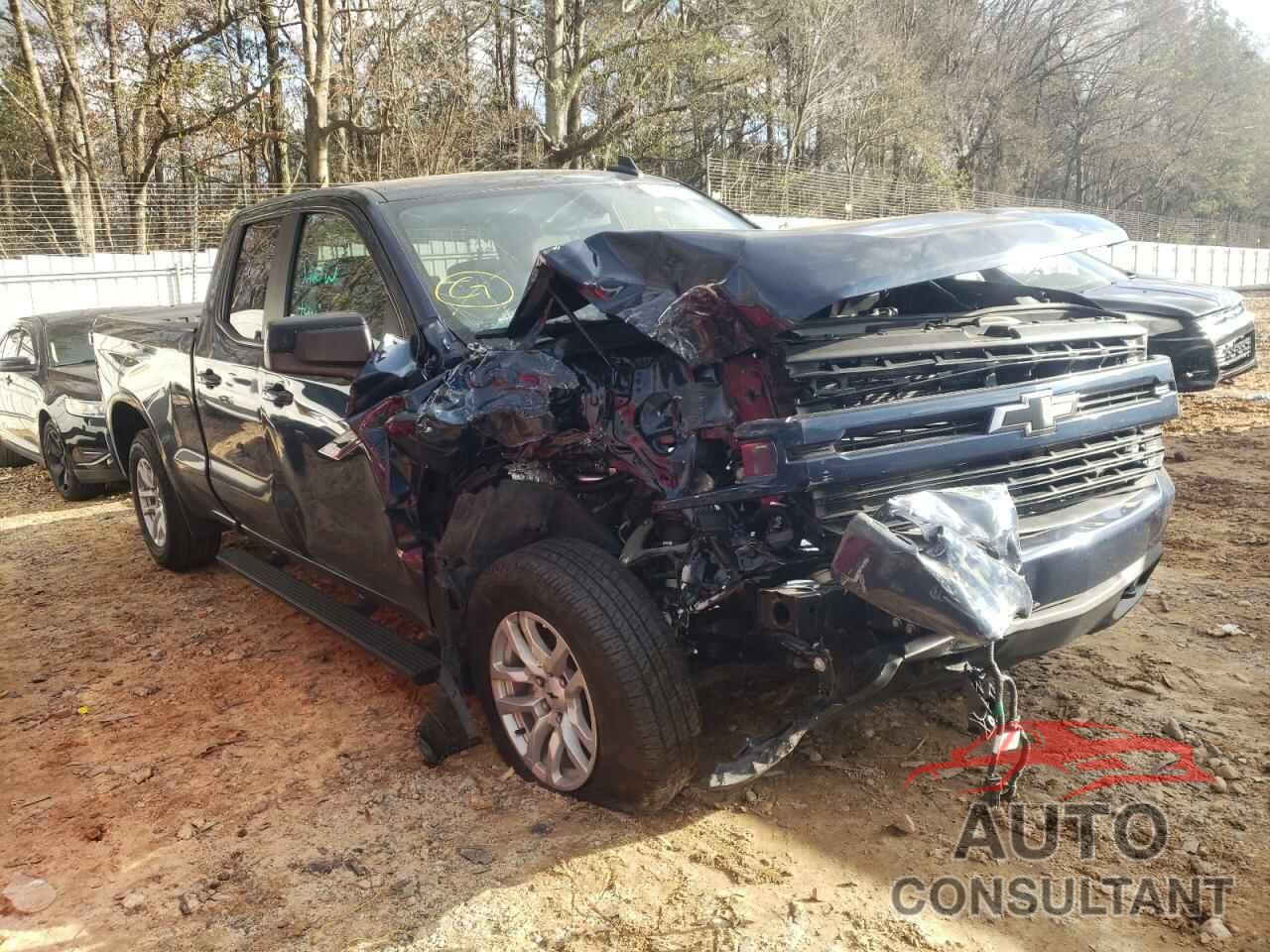 CHEVROLET SILVERADO 2021 - 1GCRYEED2MZ137628