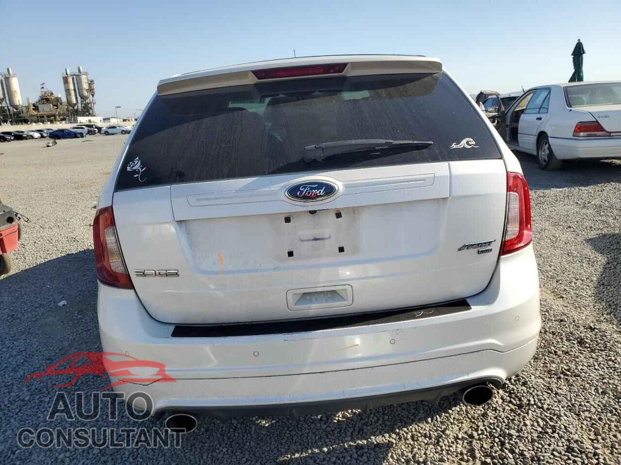 FORD EDGE 2011 - 2FMDK4AK3BBB39250