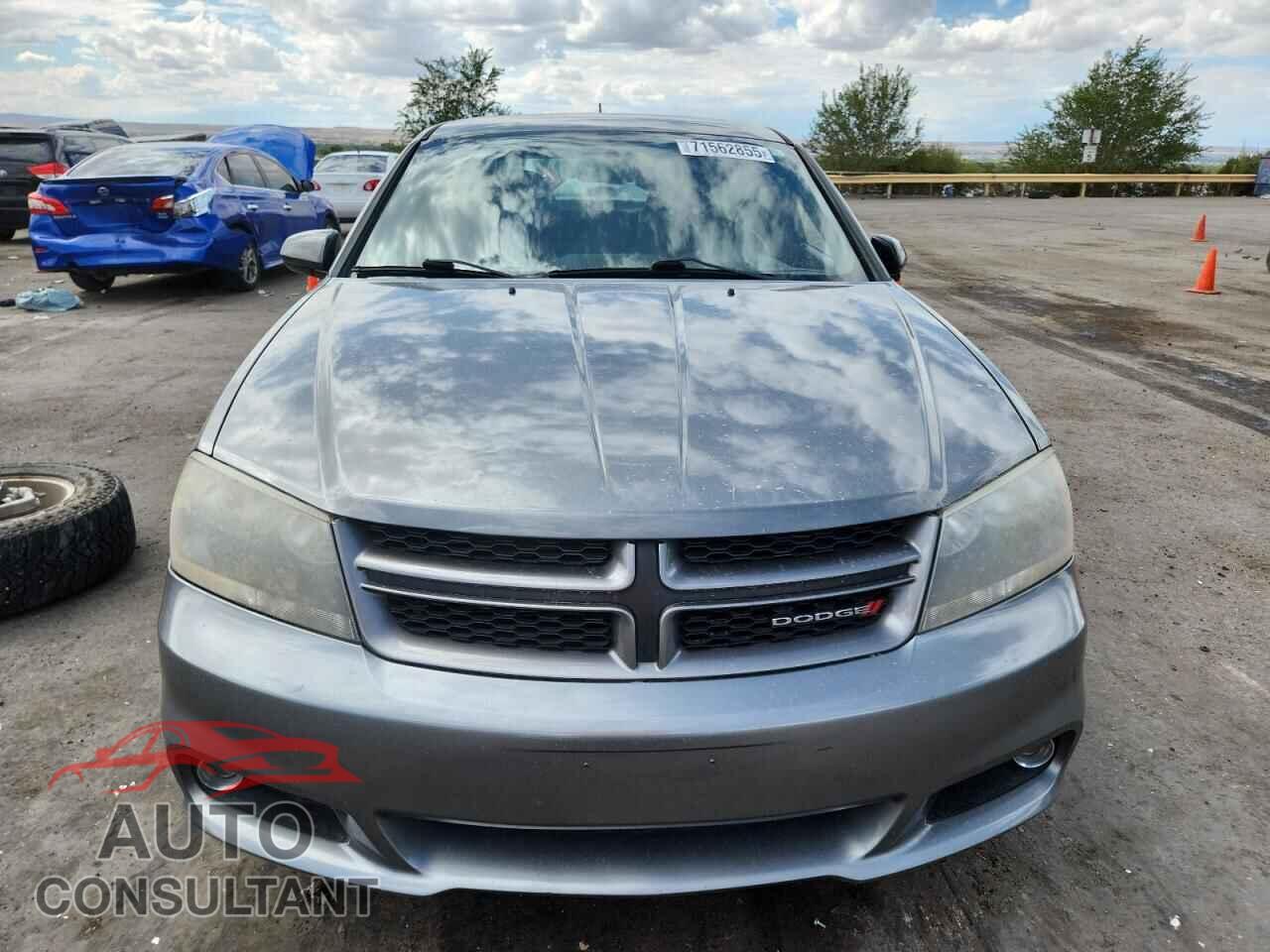 DODGE AVENGER 2013 - 1C3CDZCB2DN553782