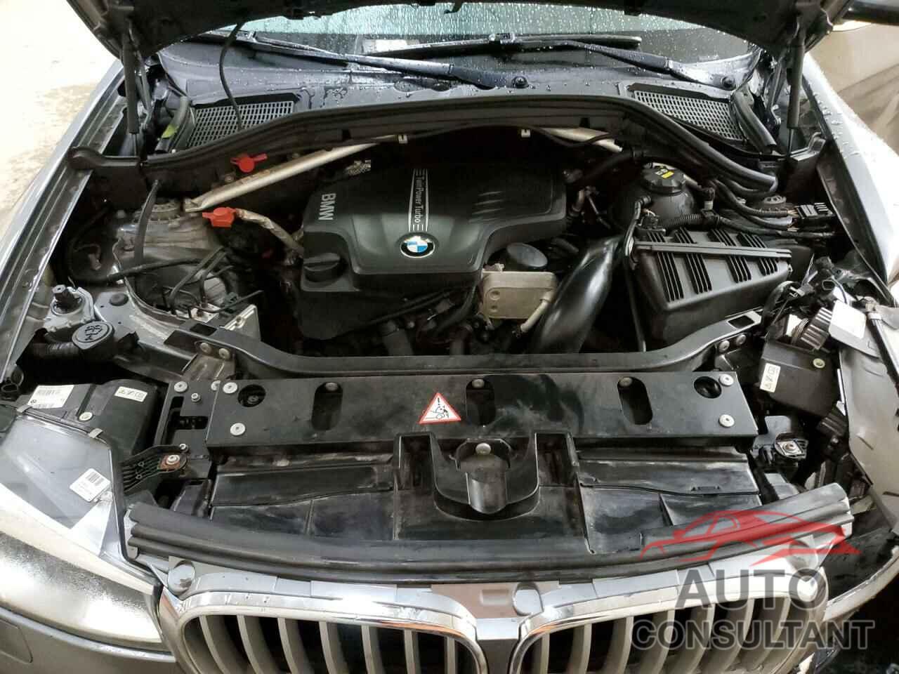 BMW X3 2016 - 5UXWX9C56G0D76389