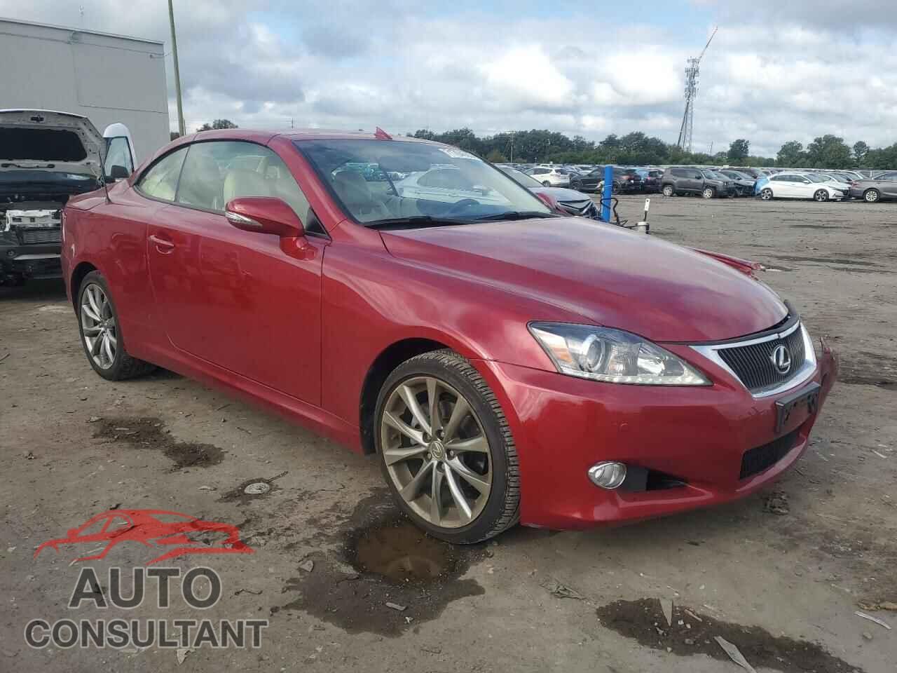 LEXUS IS 2013 - JTHFF2C28D2528296