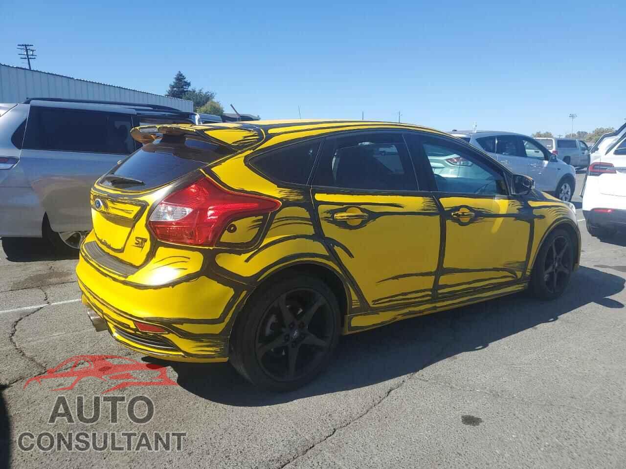 FORD FOCUS 2013 - 1FADP3L93DL164507