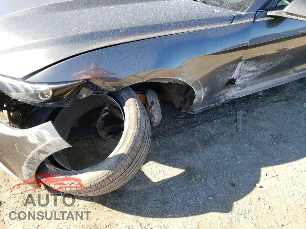 FORD MUSTANG 2017 - 1FA6P8TH4H5353979