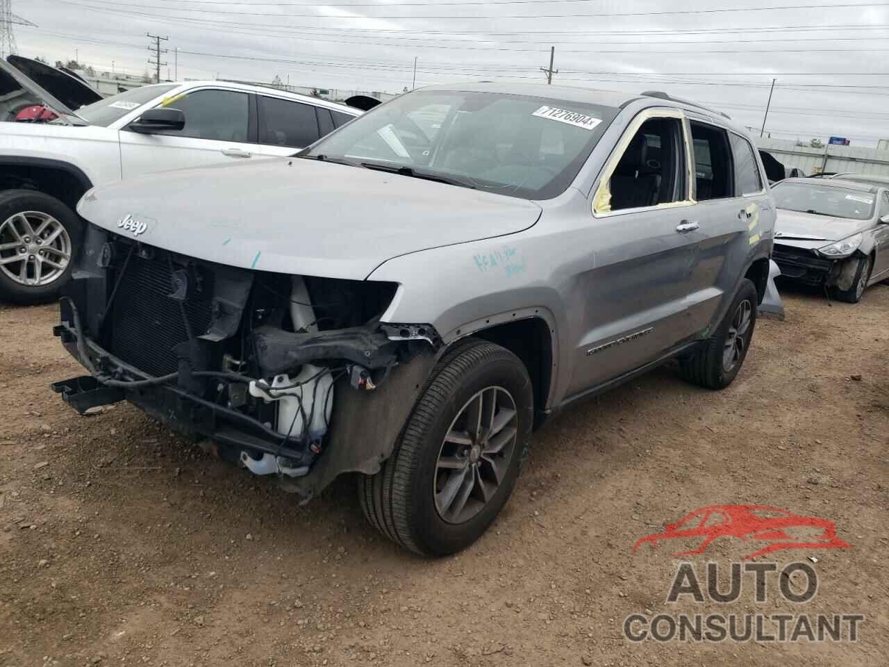 JEEP GRAND CHER 2017 - 1C4RJFBG1HC776262