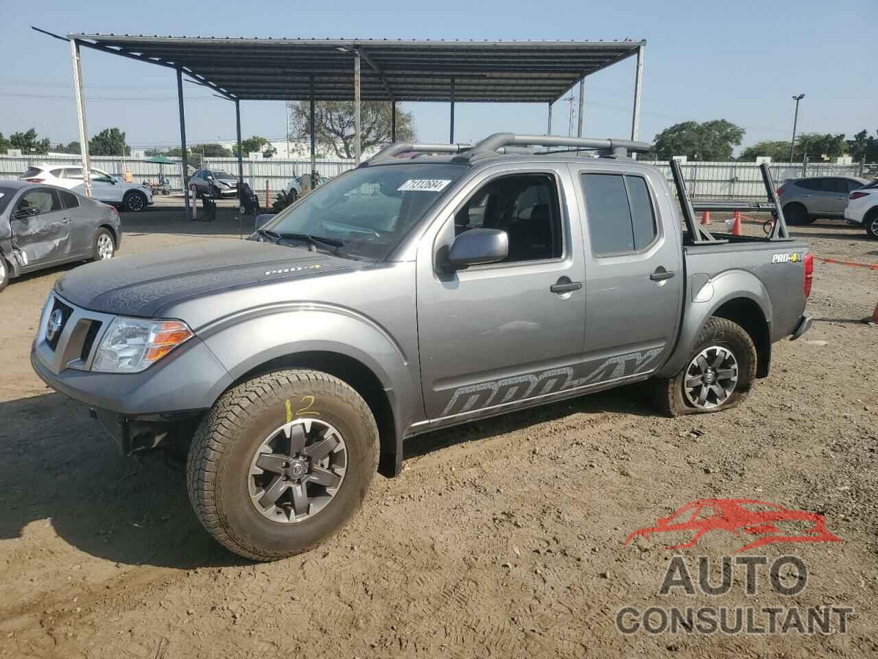 NISSAN FRONTIER 2021 - 1N6ED0EBXMN706077