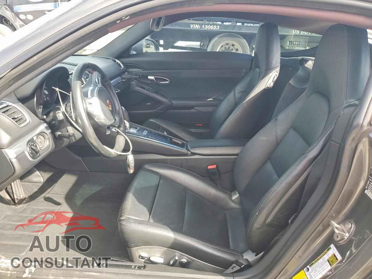 PORSCHE CAYMAN 2014 - WP0AA2A81EK171613