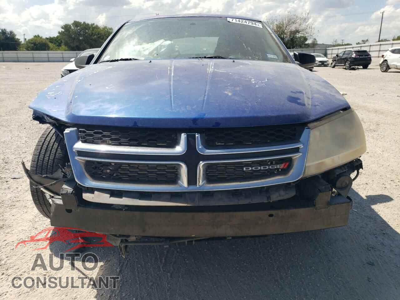 DODGE AVENGER 2012 - 1C3CDZAG8CN290923