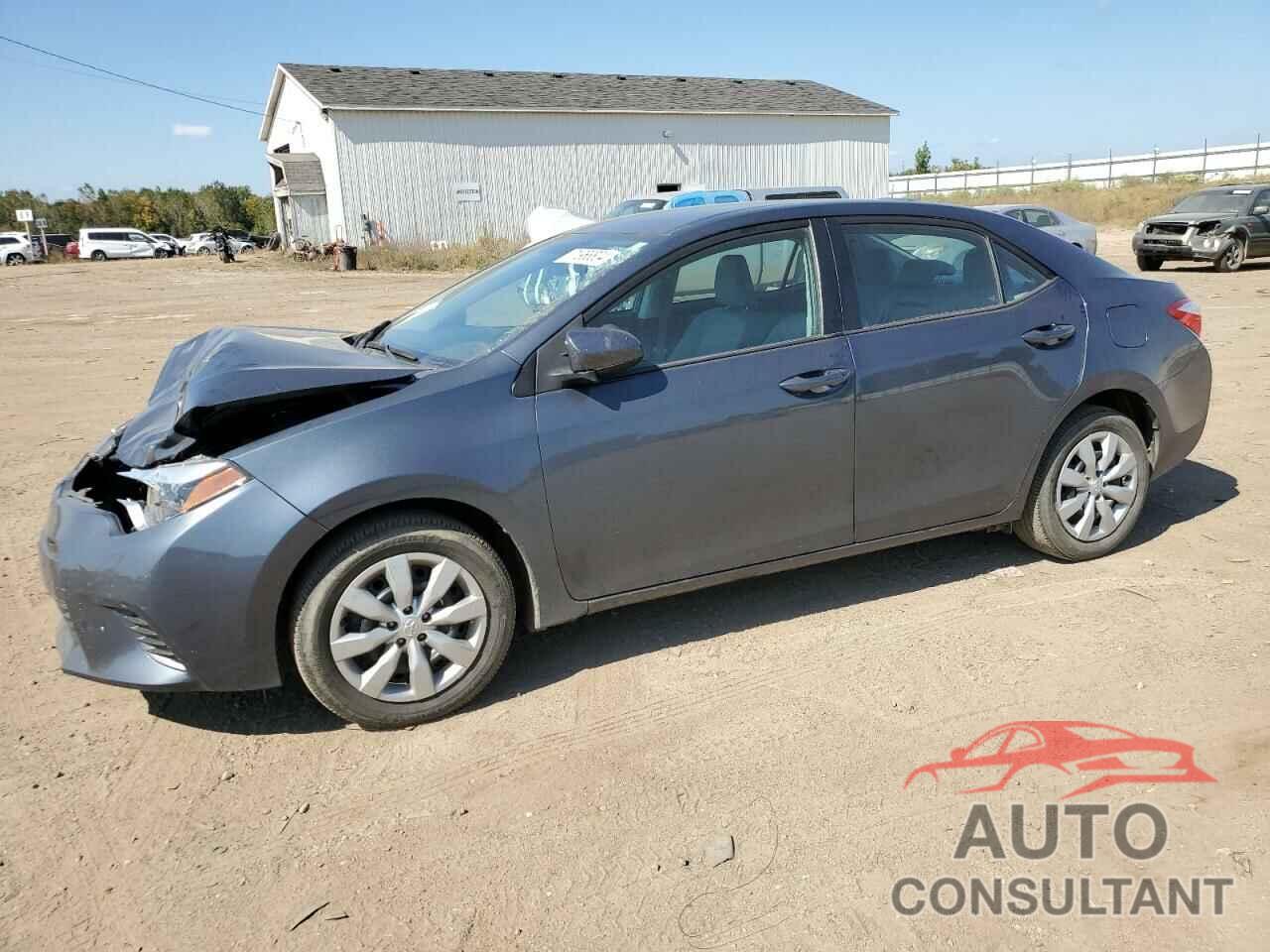 TOYOTA COROLLA 2016 - 2T1BURHE3GC638017