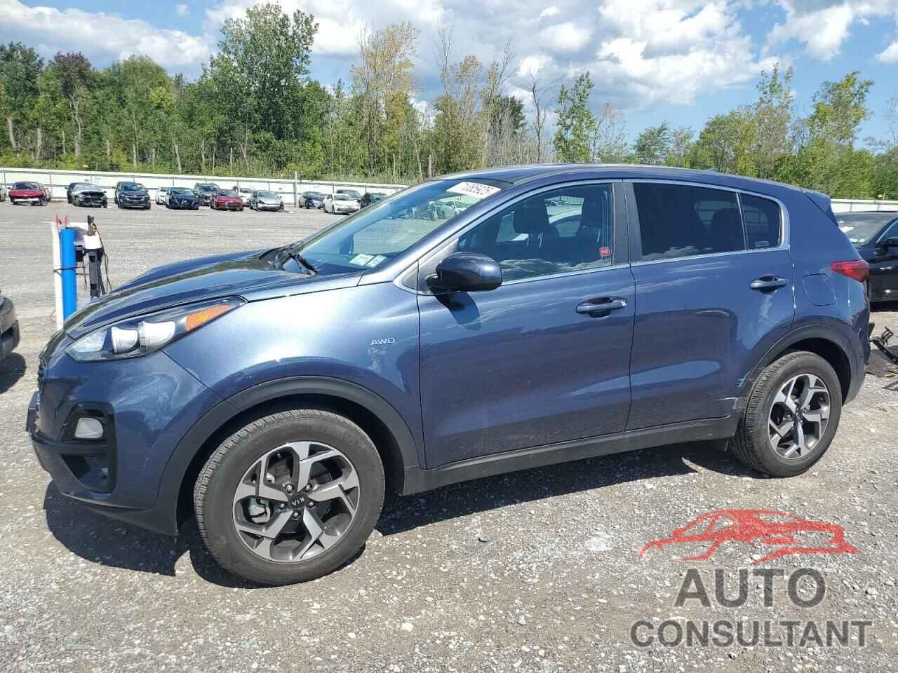KIA SPORTAGE 2020 - KNDPMCAC3L7812918