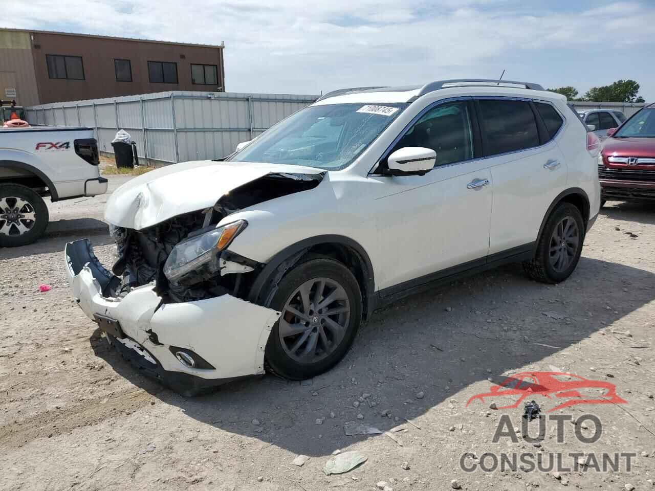 NISSAN ROGUE 2016 - 5N1AT2MV1GC799630